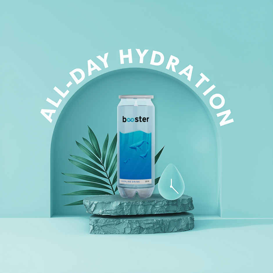 Booster Water Alkaline Mineral Water