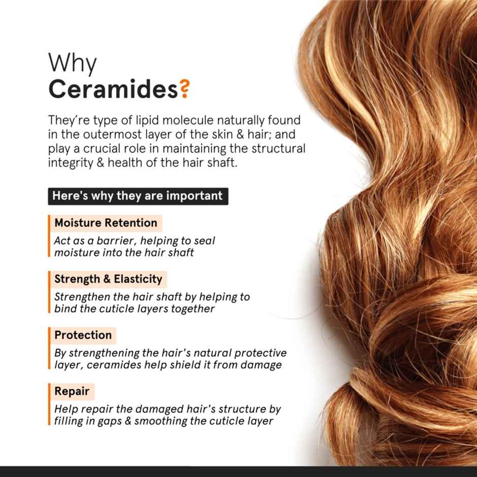 Minimalist Hair Serum for Dry Frizzy Hair with SPF 30, Keratin & Argan Oil