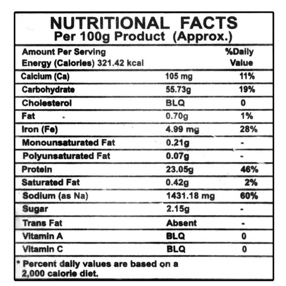 Lijjat Garlic Papad | Tasty & Crunchy