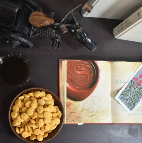 Heka Bites Roasted Jowar Puffs Majestic Masala - Low Calorie & Healthy Snacks