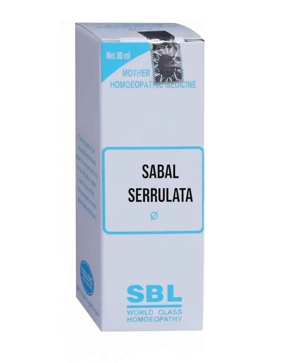 SBL Sabal Serrulata Mother Tincture Q