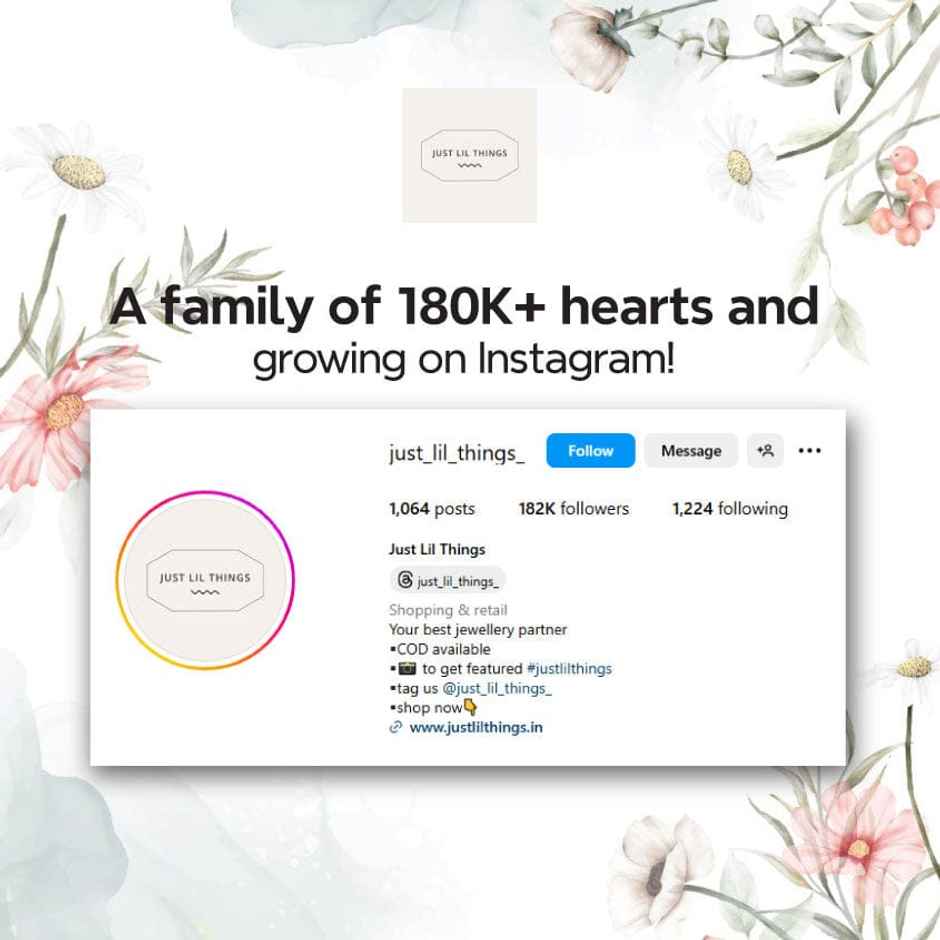 Just Lil Things Herringbone Necklace with Crystal Accents - jltn0564