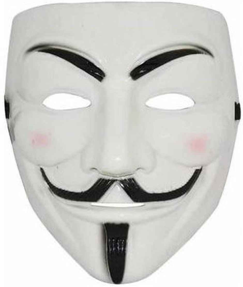 Black & White Party Mask | Halloween Special | Divine Vibes