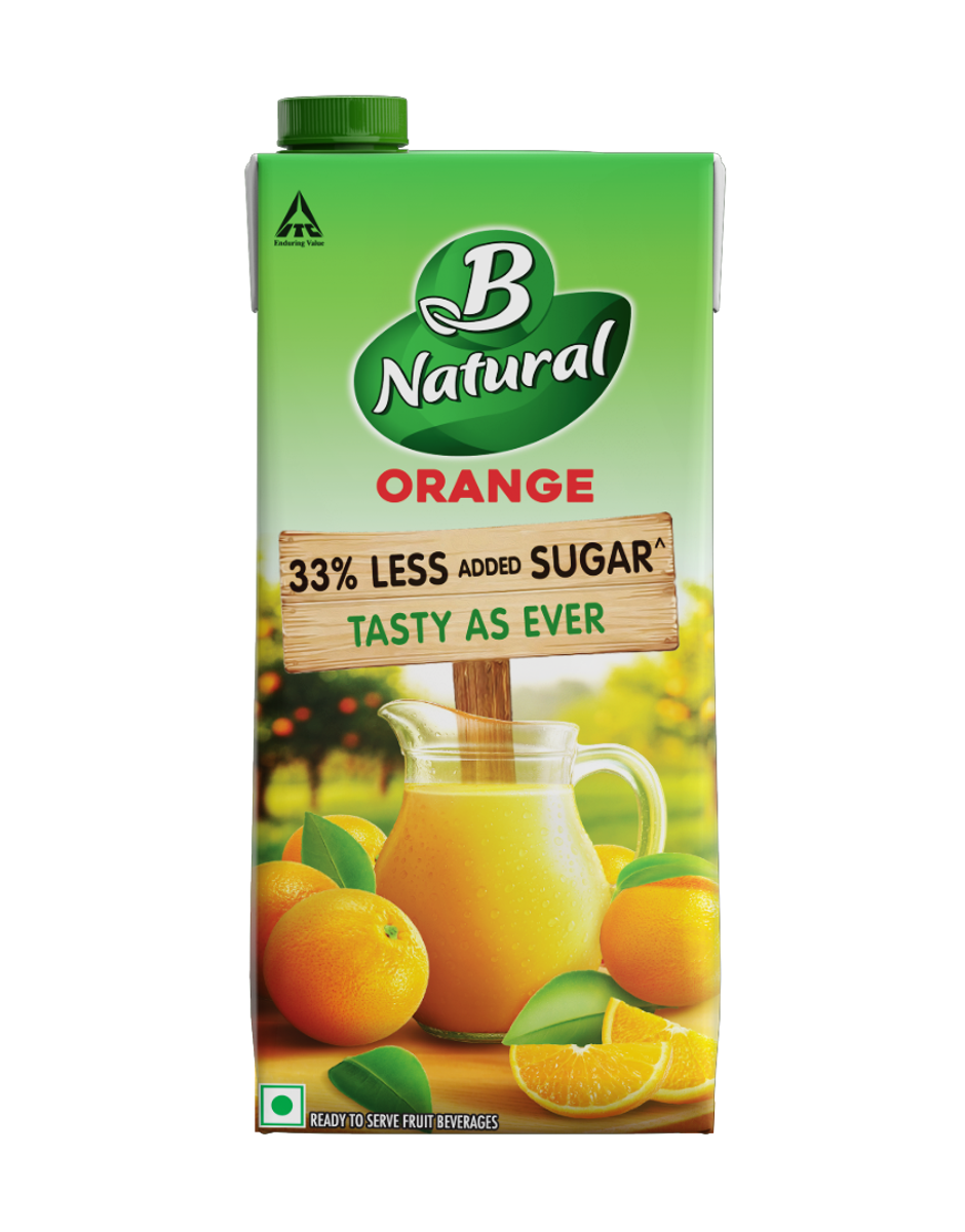 B Natural Orange Juice