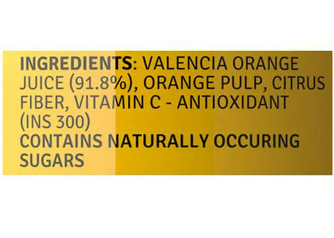 Raw Pressery Valencia Orange Fruit Juice