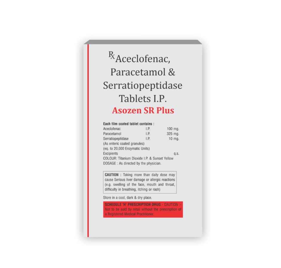 Asozen SR Plus Tablet
