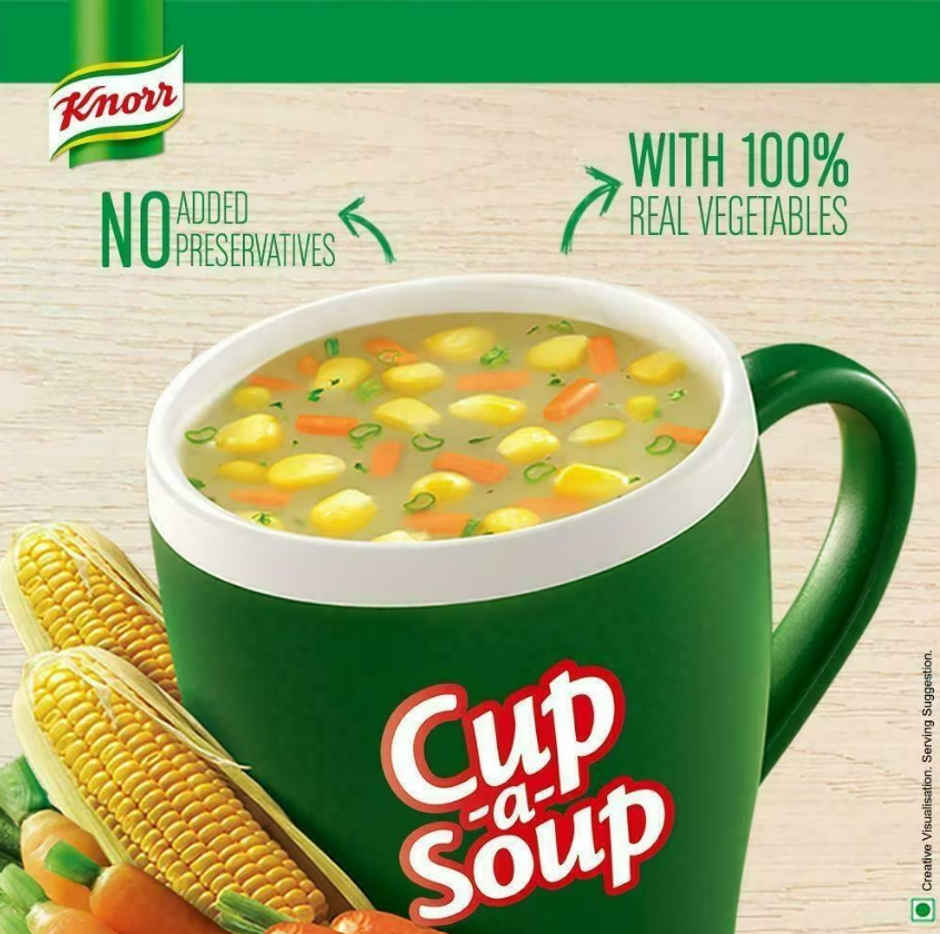 Knorr Sweet Corn Veg Soup