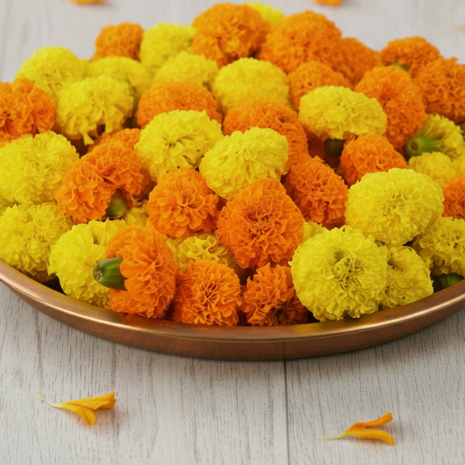 Assorted Pooja Flowers