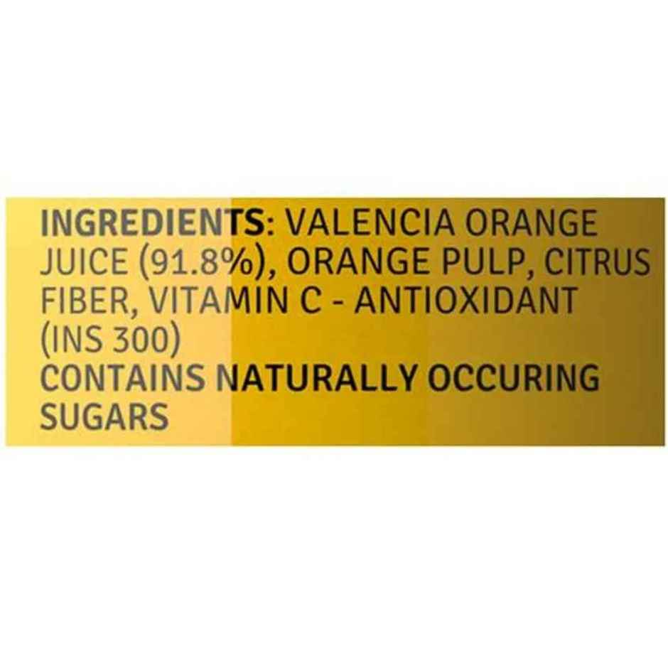 Raw Pressery Valencia Orange Fruit Juice