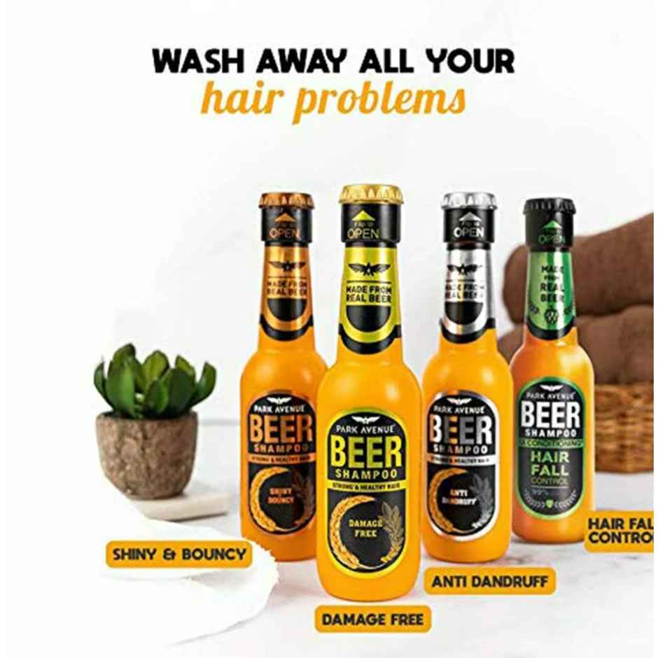 Park Avenue Beer Shampoo - Hair Fall Control