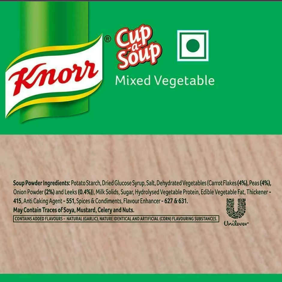 Knorr Cup-A-Soup Mix Veg