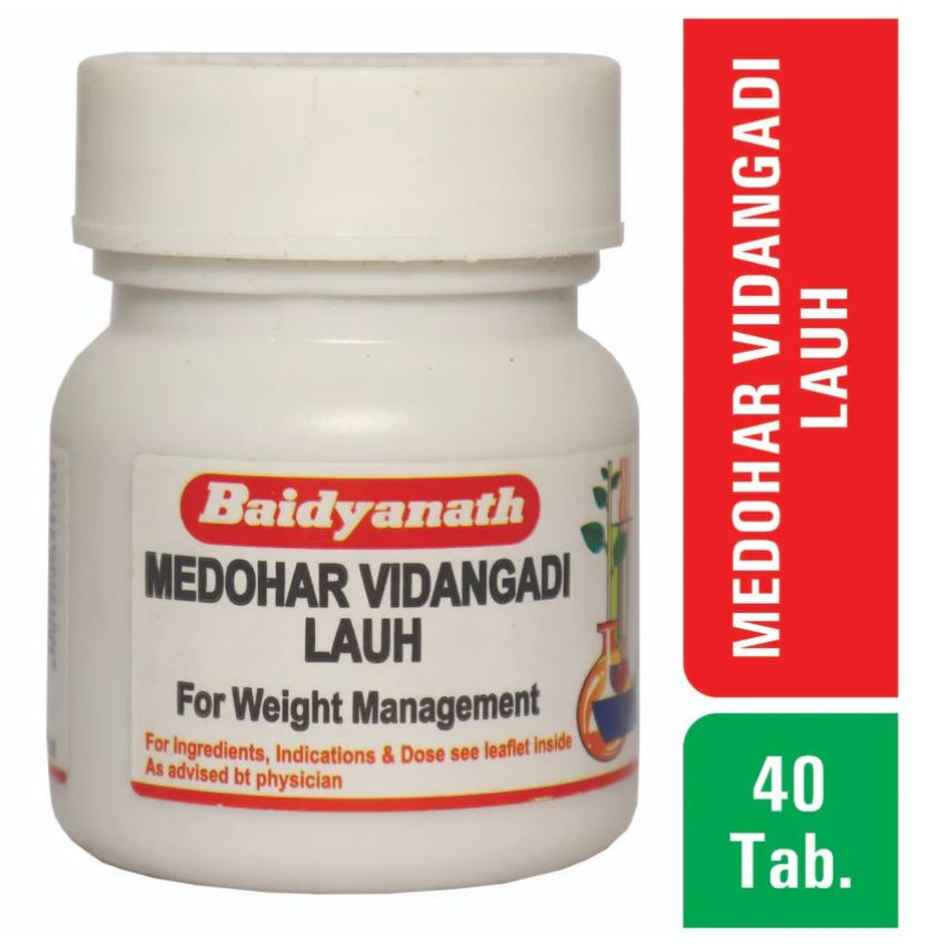 Baidyanath Medohar Vidangadi Lauh Tablet