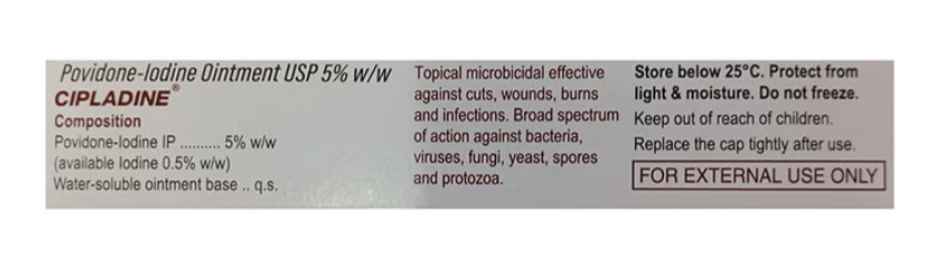 Cipladine Ointment