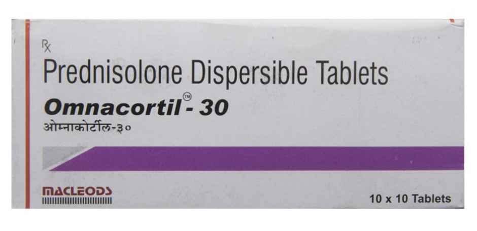 Omnacortil-30 Tablet DT