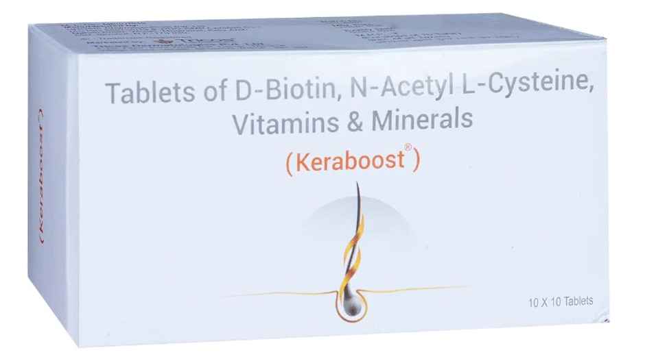 Keraboost Tablet