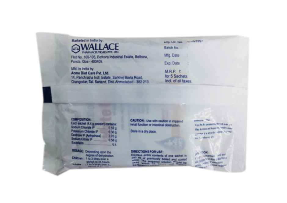 Walyte ORS Mango Flavour Sachet