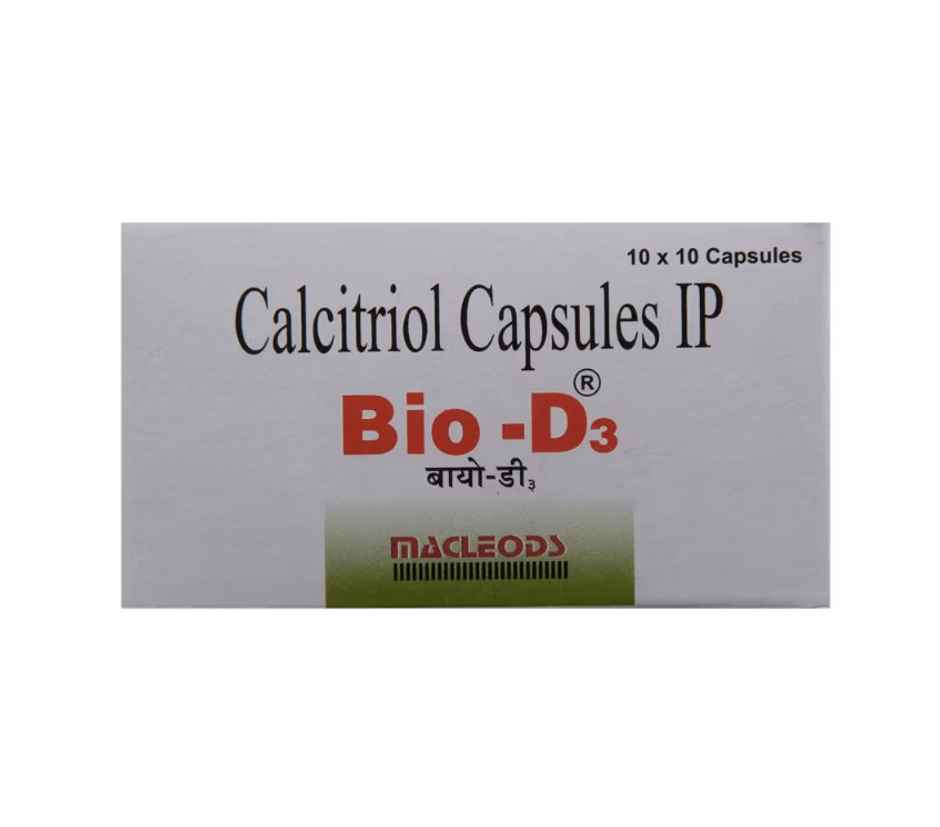 Bio-D3 Vitamin D3 Capsule