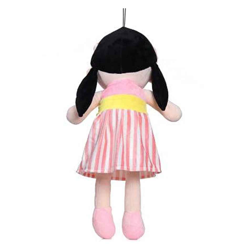DearJoy Molly Rag Doll | Pink | 40 cm | Soft & Cute