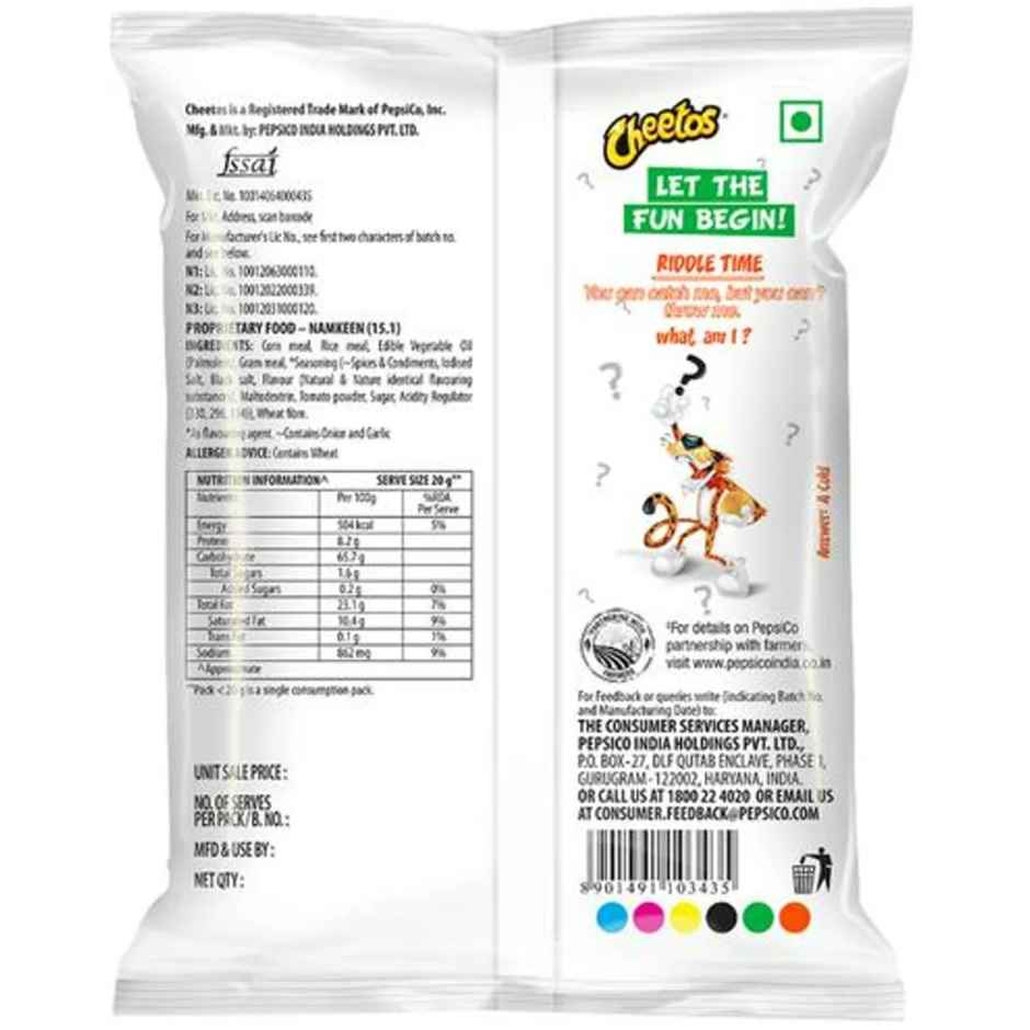 Cheetos Masala Balls Combo