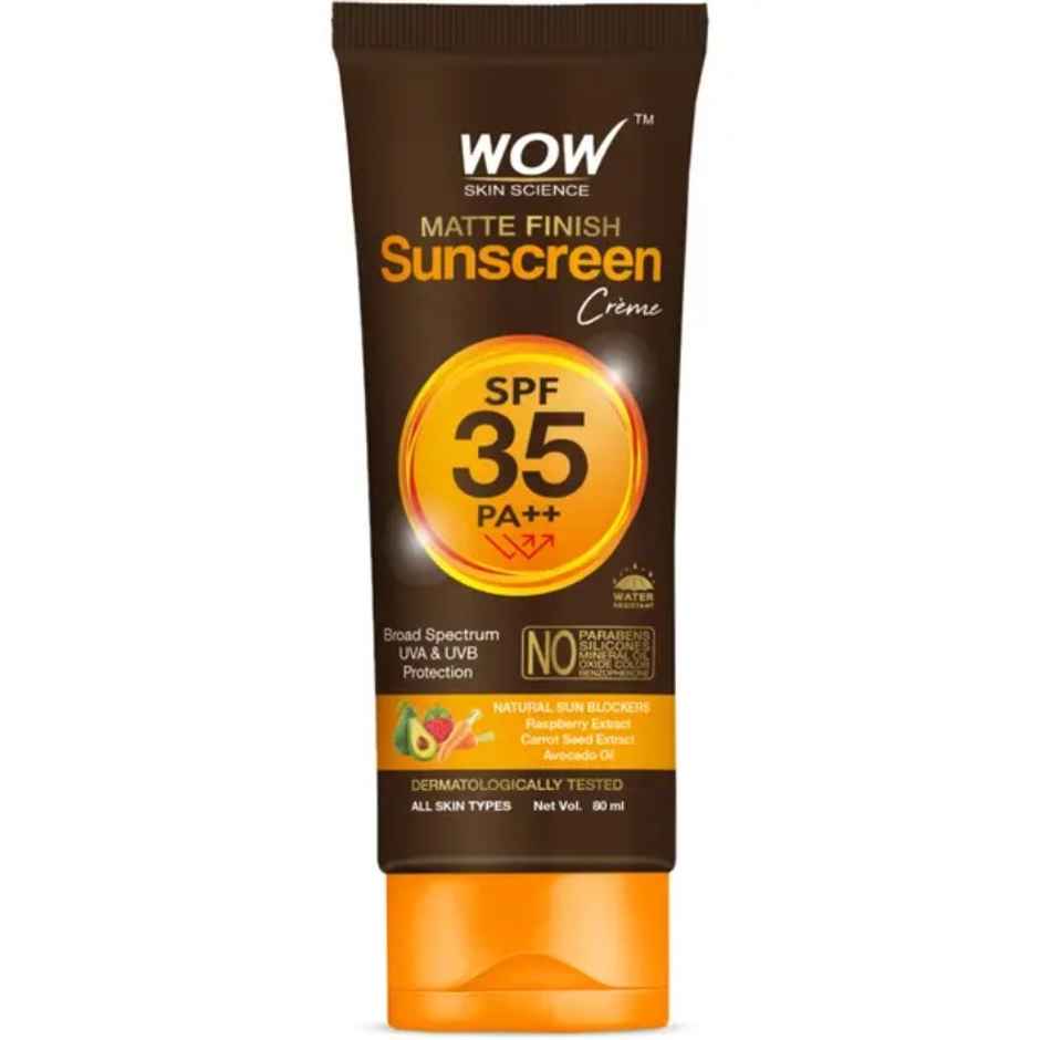 Wow Skin Science Sunscreen Creme Spf 35 Pa++ Tube