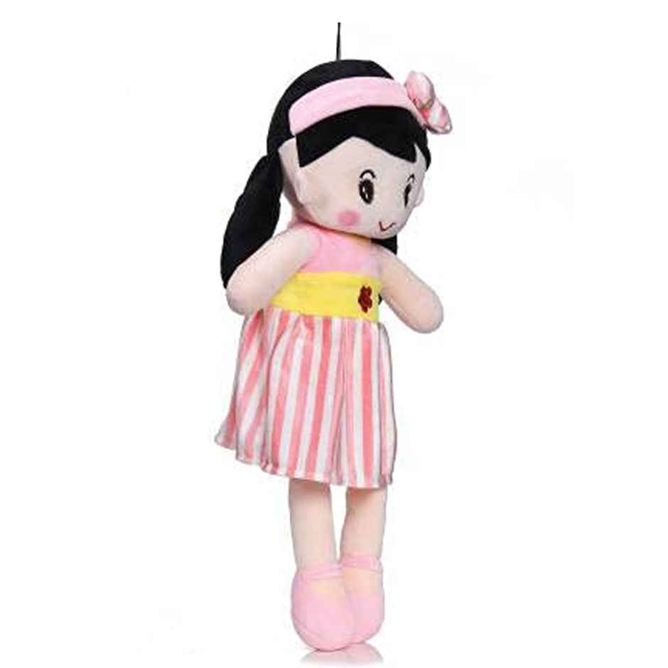 DearJoy Molly Rag Doll | Pink | 40 cm | Soft & Cute