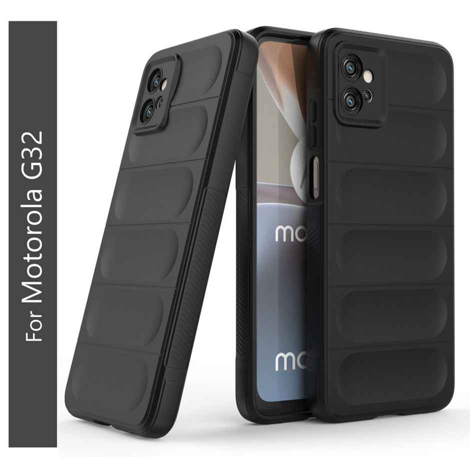 Kwine Case Motorola Moto G32 Back Cover - Matte Finish Silicone Case