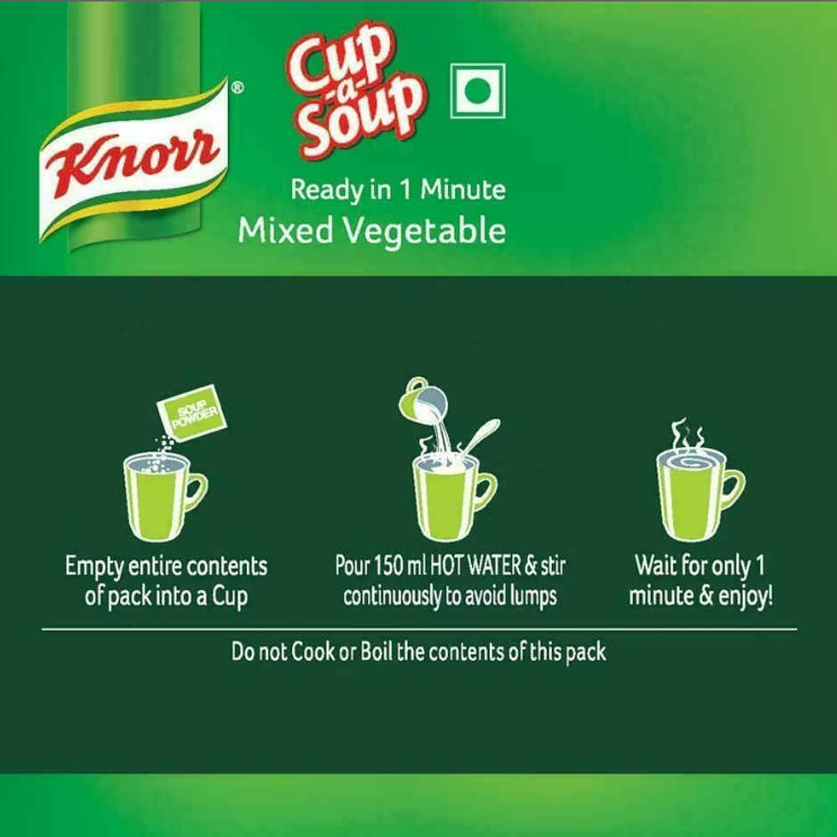 Knorr Cup-A-Soup Mix Veg