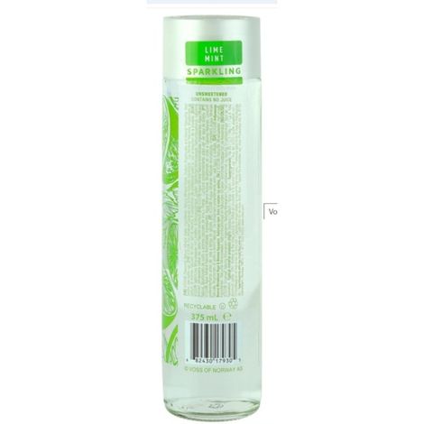 Voss Lime Mint Sparkling Water