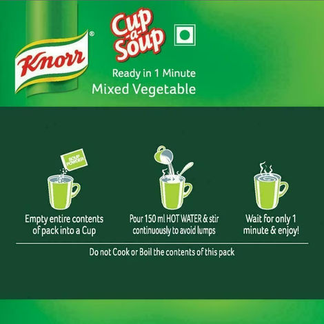 Knorr Cup-A-Soup Mix Veg