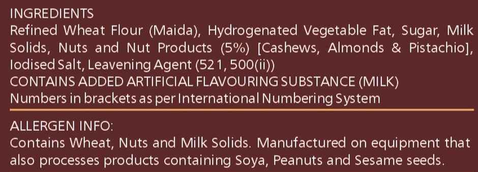 Palekar Premium Dryfruit Cookies