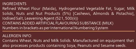 Palekar Premium Dryfruit Cookies