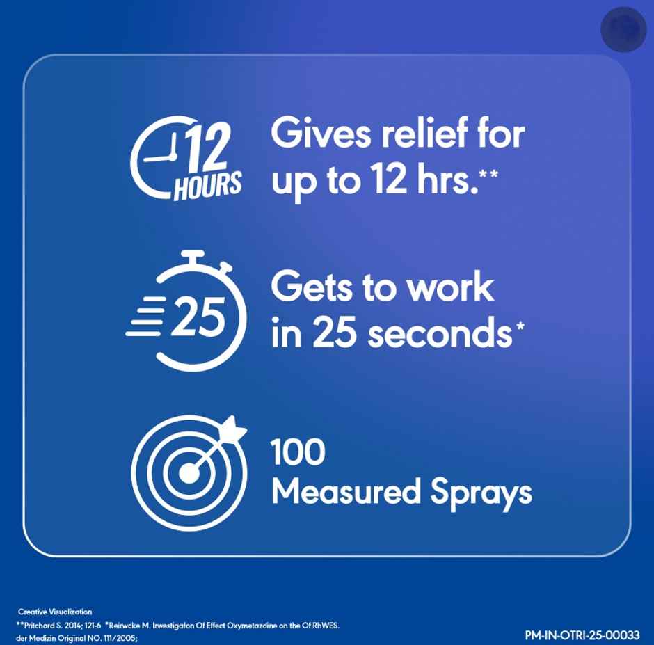 Otrivin Advance Nasal Spray