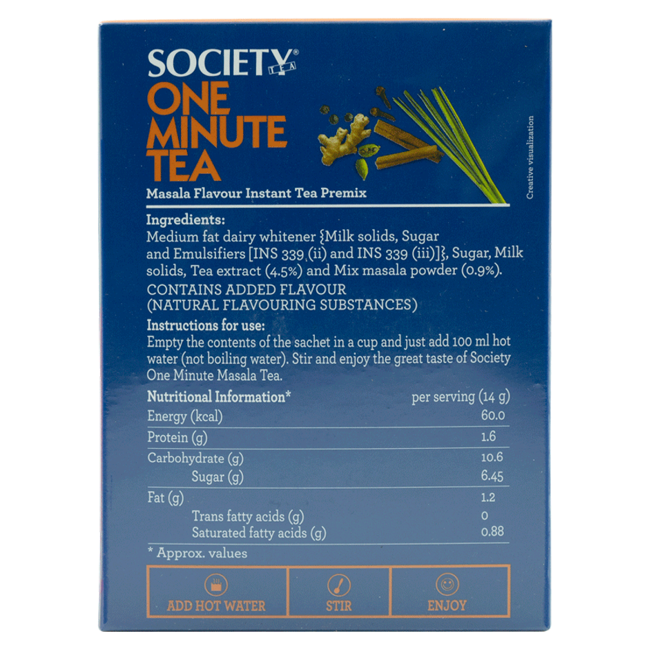 Society OMT Masala Instant Tea Premix