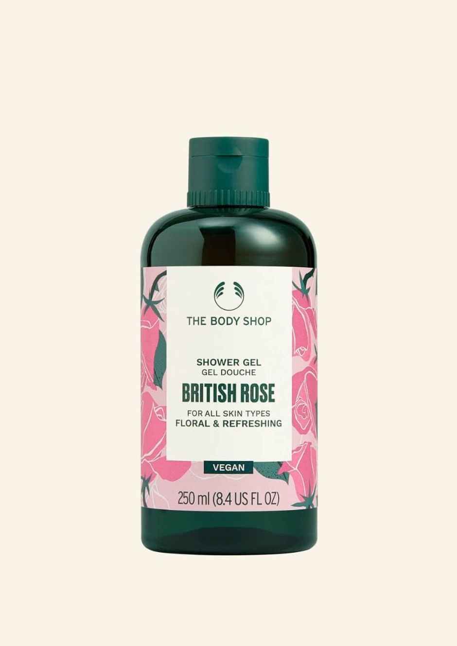 The Body Shop Blooming British Rose Shower Gel Gift Set