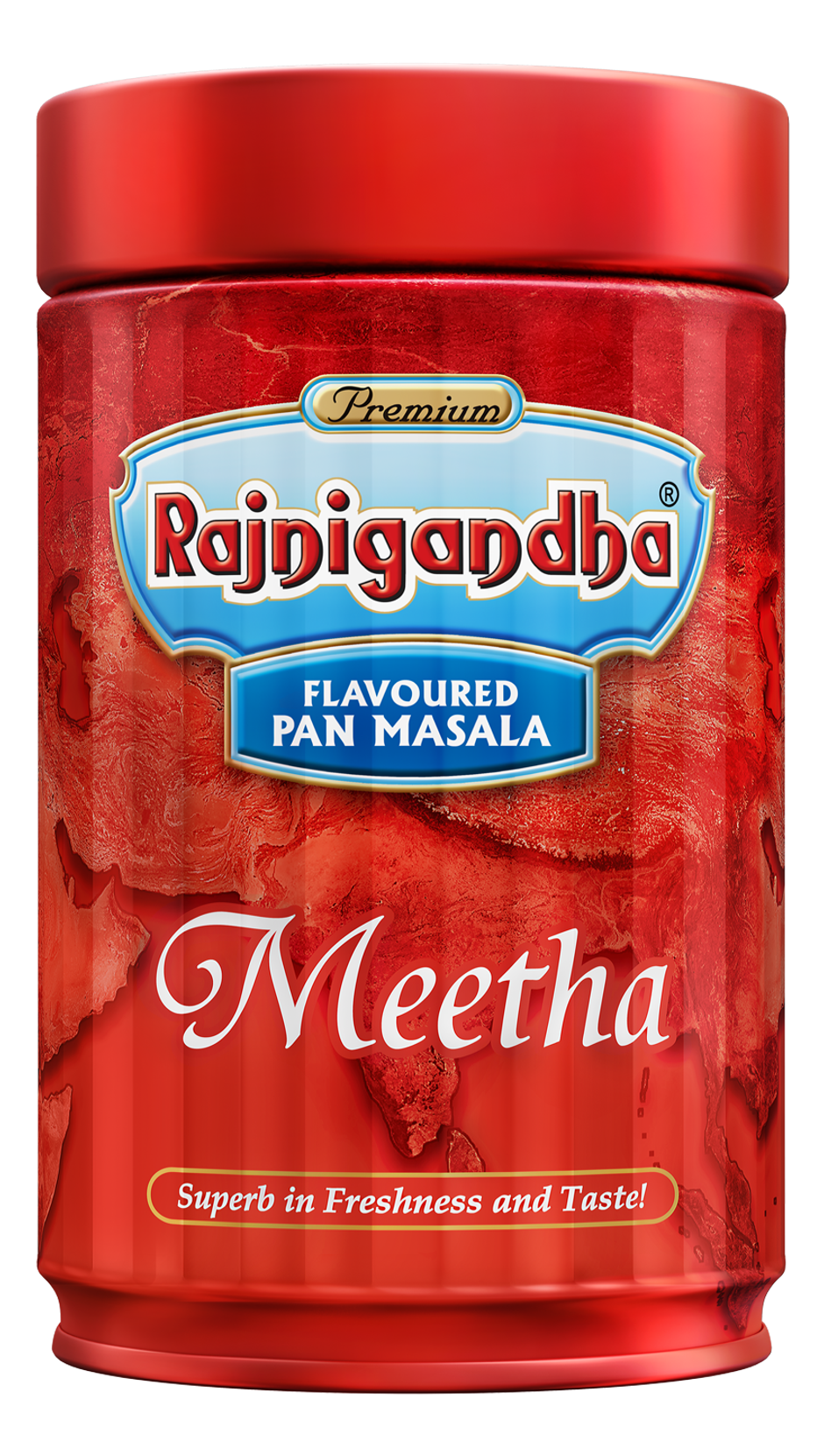 Rajnigandha Flavoured Pan Masala - Meetha