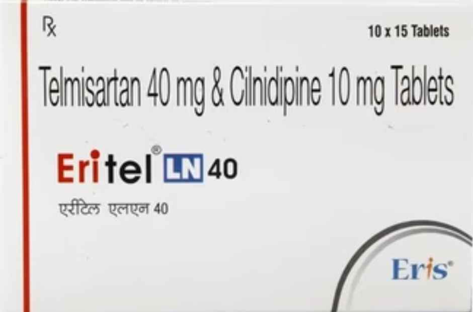 Eritel LN 40 Tablet