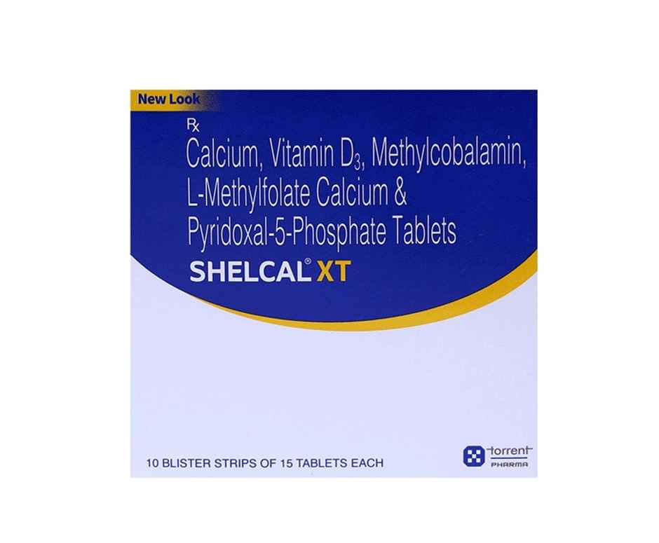 Shelcal XT Vitamin(D3) Tablet