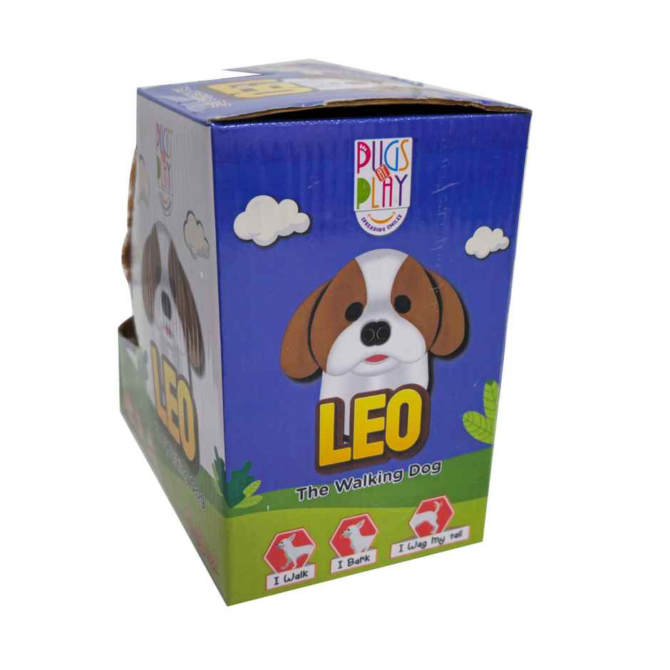 Hamleys Pugs At Play Walking Dog Leo