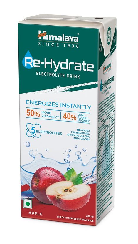Himalaya Re-Hydrate Elec. Apple