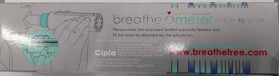 Breathe-O Meter Peakflow Meter Device