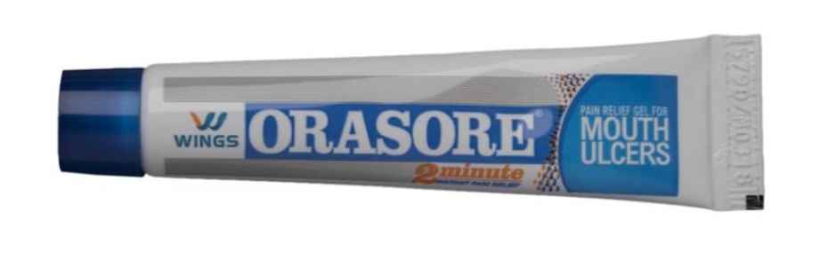 Orasore Mouth Ulcer Relief Gel
