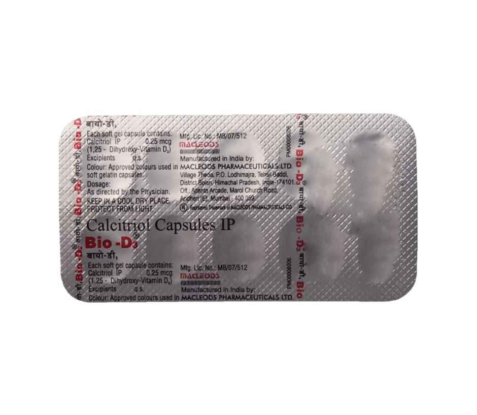 Bio-D3 Vitamin D3 Capsule
