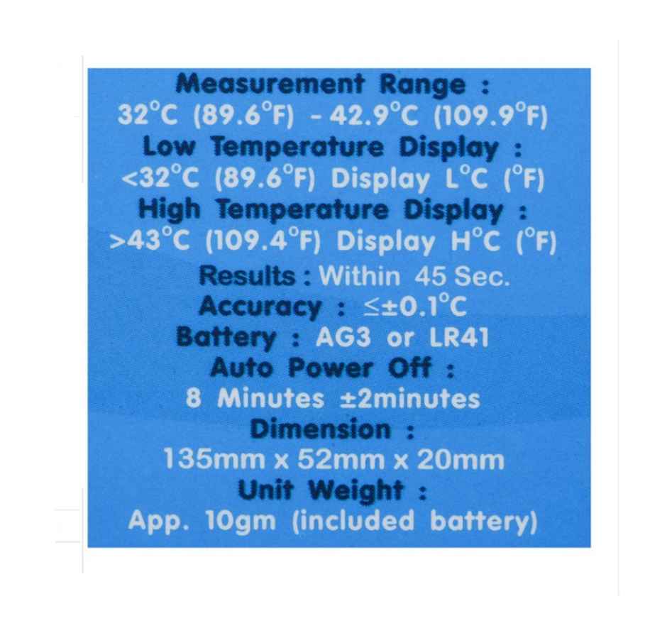 AccuSure Advance MT 1027B Digital Thermometer