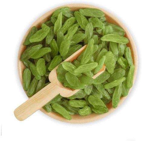 Open Secret Premium Green Raisins (Kishmish) - Rich in Fibre,Healthy Snacking
