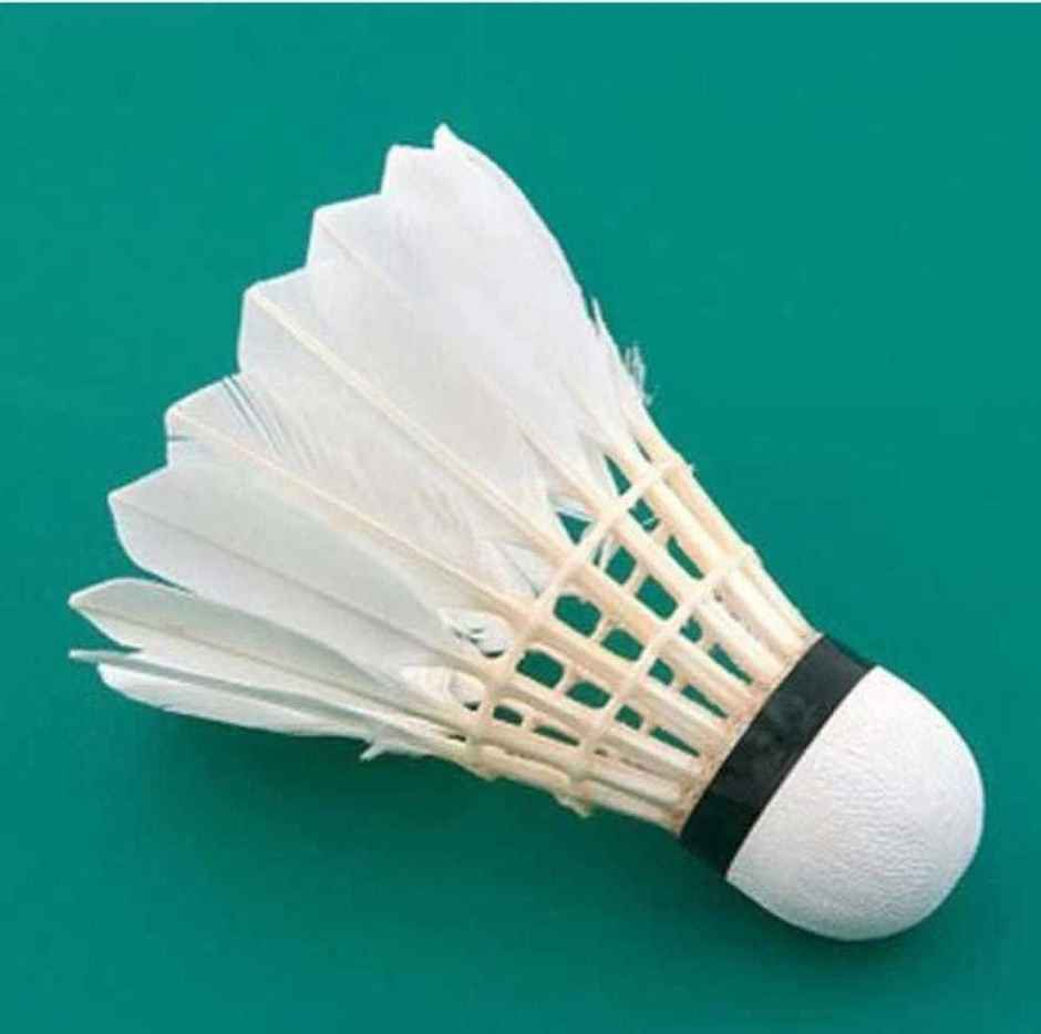 Konex Shuttle Cock 323 ( 6 Pc ) White