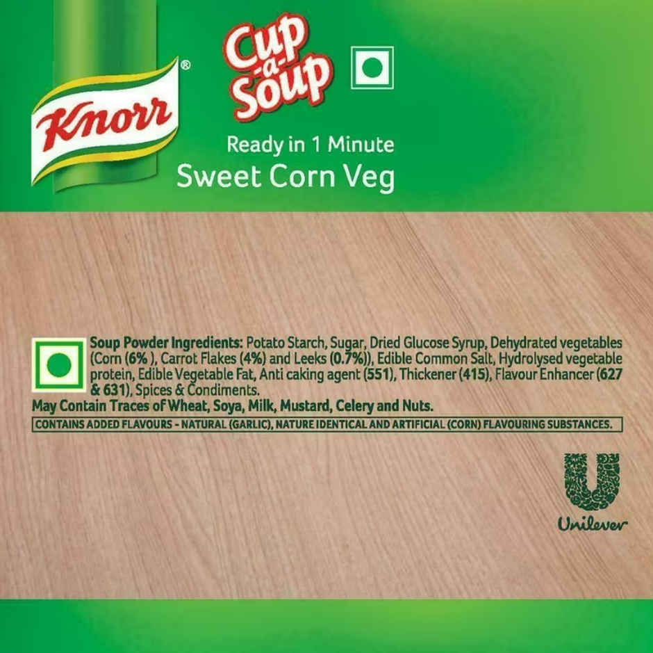 Knorr Sweet Corn Veg Soup