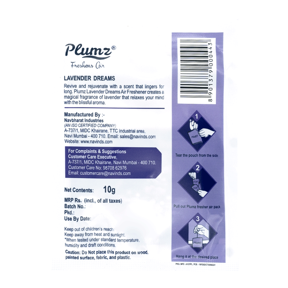 Plumz Lavender Dreams Air Freshener