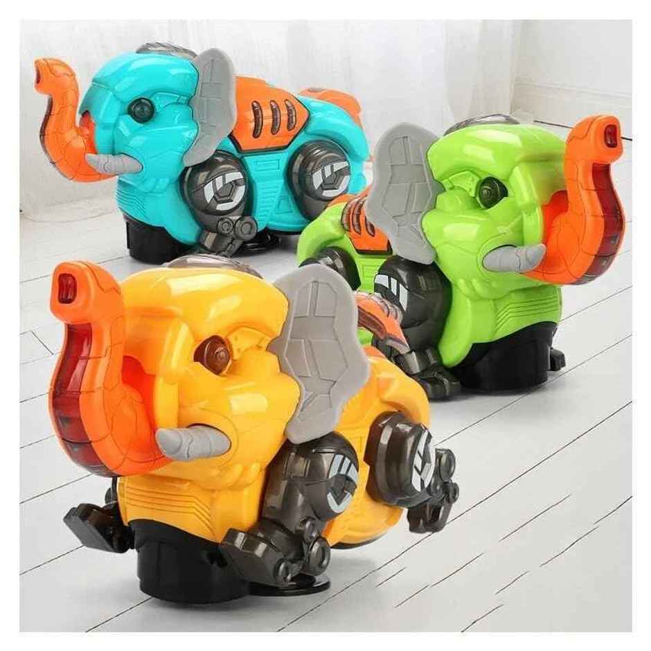 Lumo Mecha Elephant - Assorted Toy
