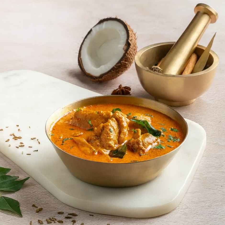 South Indian Chicken Curry