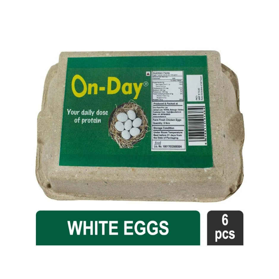 Ovo Farms On-Day White Eggs